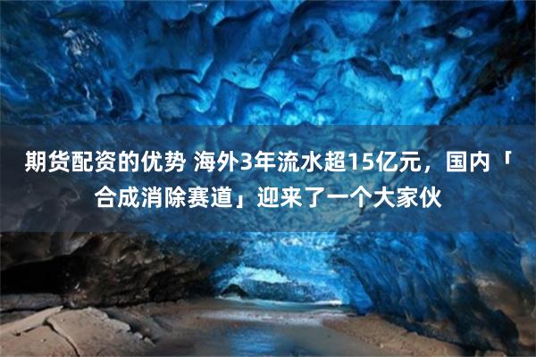 期货配资的优势 海外3年流水超15亿元，国内「合成消除赛道」迎来了一个大家伙
