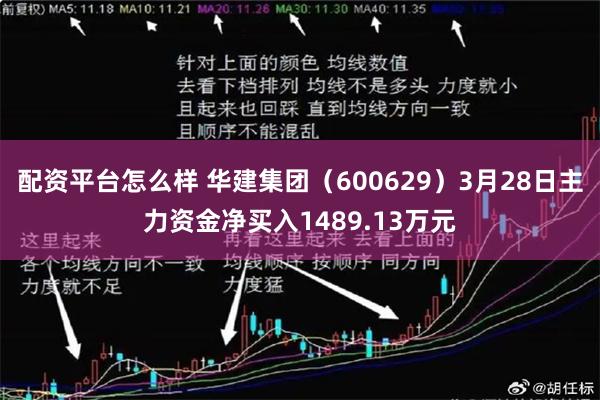 配资平台怎么样 华建集团（600629）3月28日主力资金净买入1489.13万元