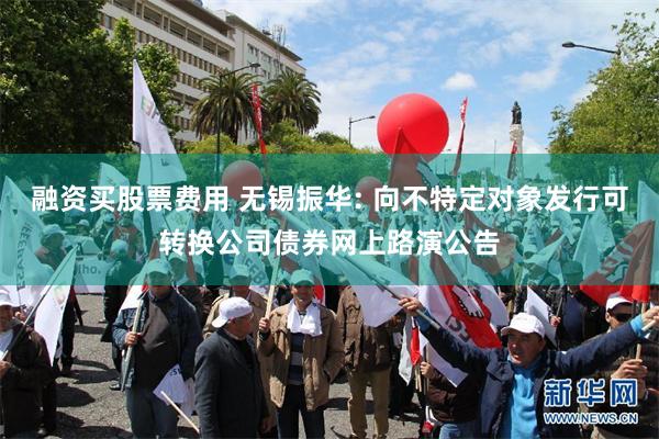 融资买股票费用 无锡振华: 向不特定对象发行可转换公司债券网上路演公告