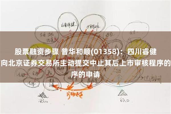 股票融资步骤 普华和顺(01358)：四川睿健医疗向北京证券交易所主动提交中止其后上市审核程序的申请