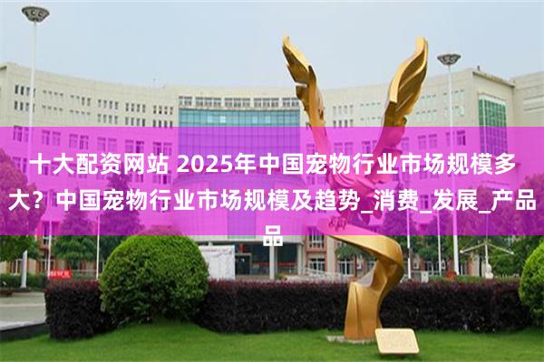 十大配资网站 2025年中国宠物行业市场规模多大？中国宠物行业市场规模及趋势_消费_发展_产品
