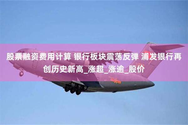 股票融资费用计算 银行板块震荡反弹 浦发银行再创历史新高_涨超_涨逾_股价